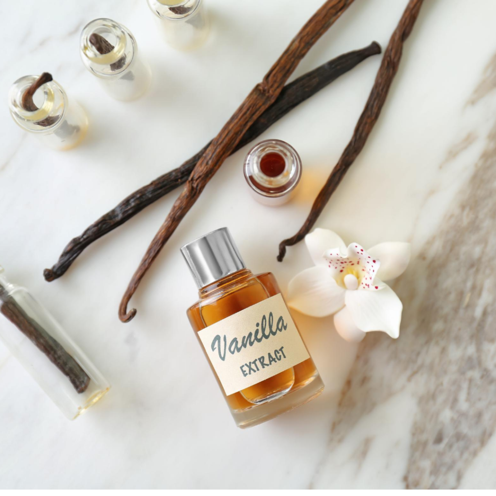 vanilla protein muffin