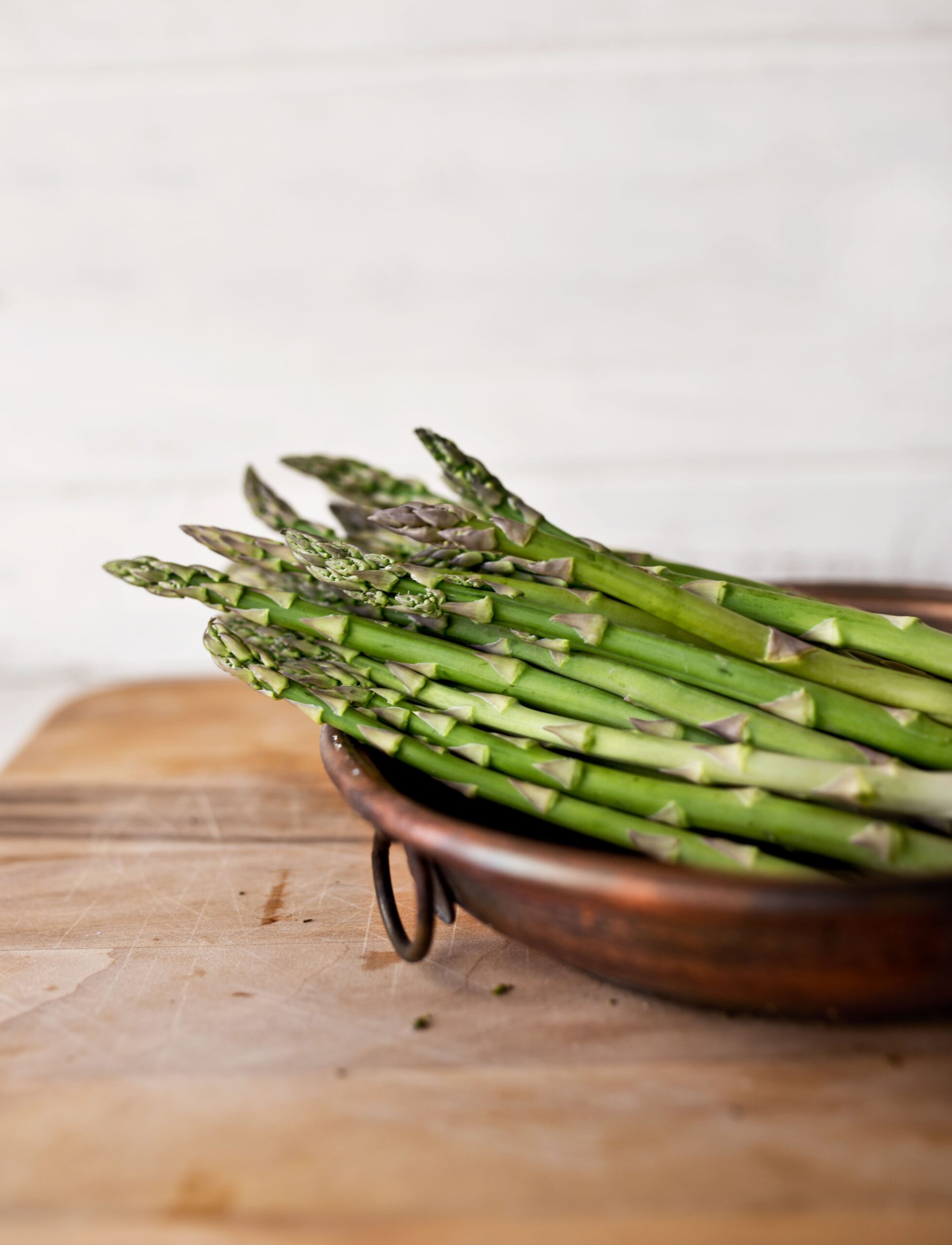 Easy oven roasted asparagus